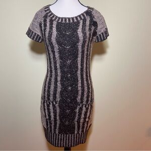 Derek Heart Vintage Brown Sweater Dress size M